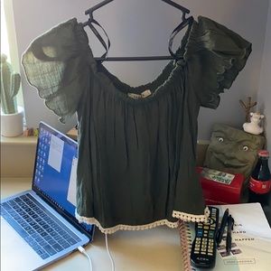 Off the Shoulder Blouse